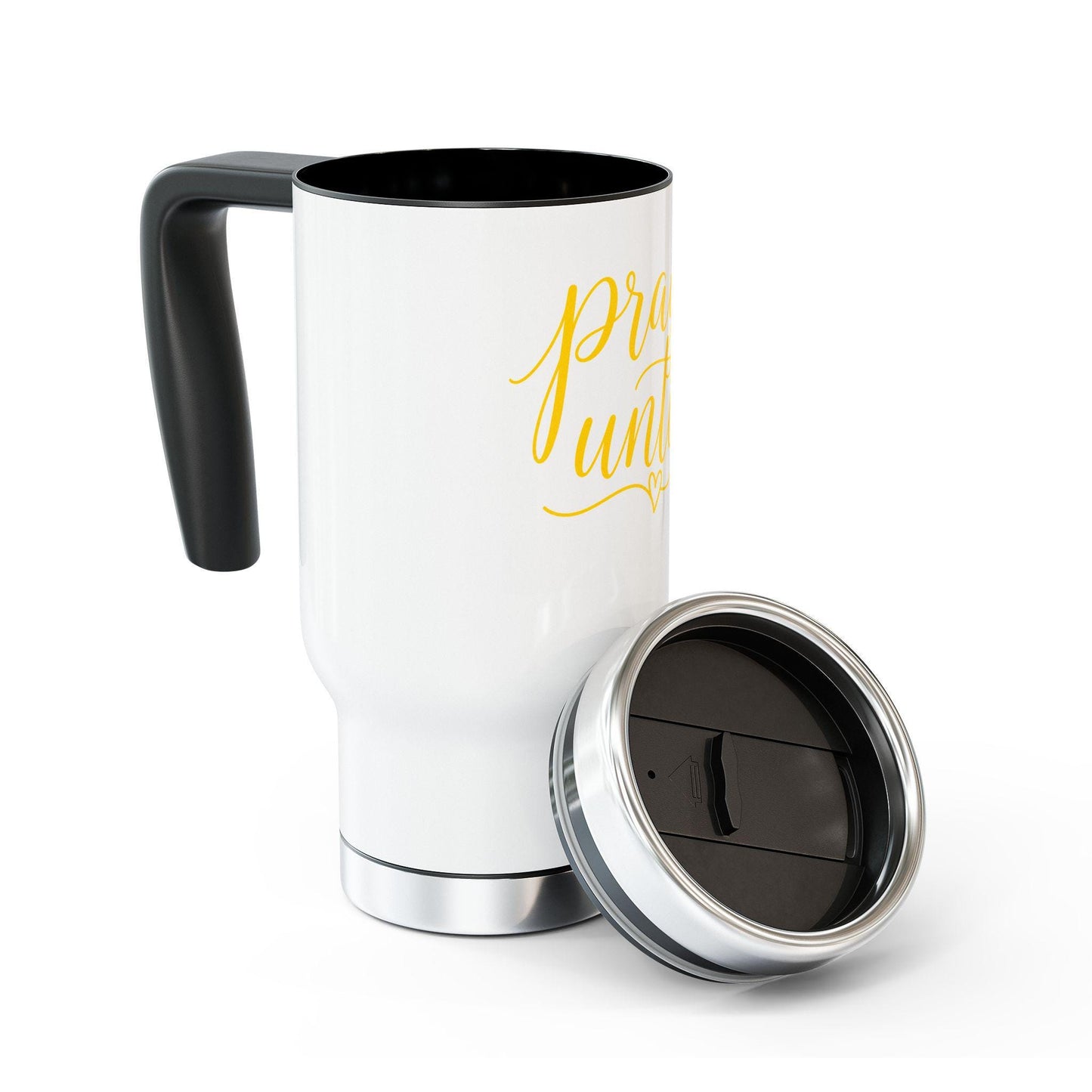 Pray Until travel mug | Stainless steel 14oz