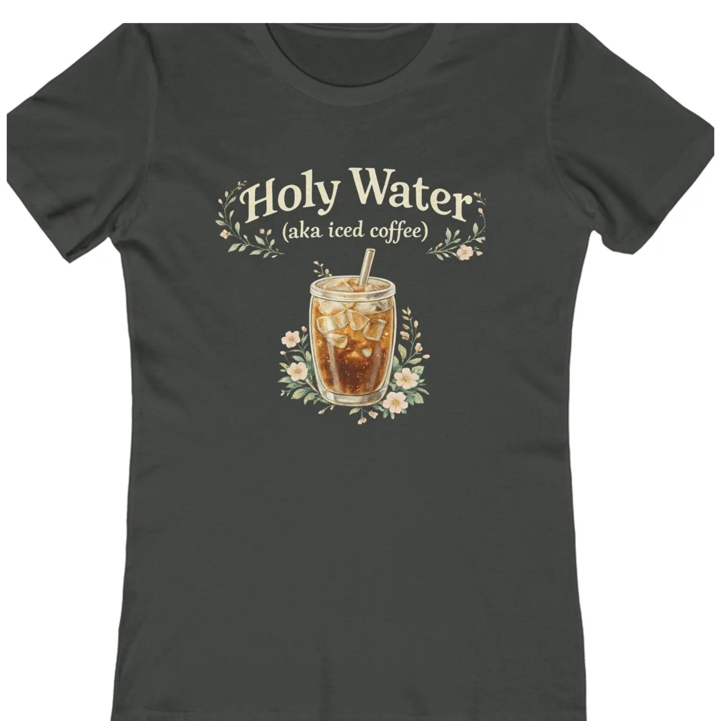 Iced Coffee Illustration Tee | T-Shirt