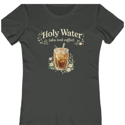 Iced Coffee Illustration Tee | T-Shirt