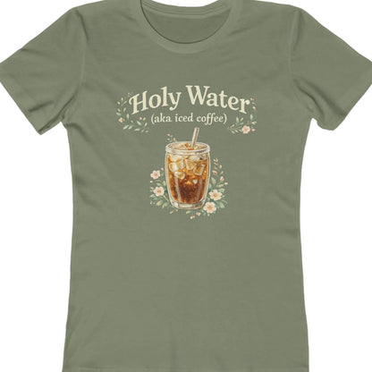 Iced Coffee Illustration Tee | T-Shirt