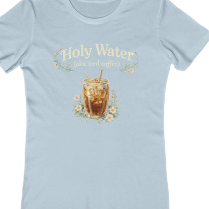 Iced Coffee Illustration Tee | T-Shirt