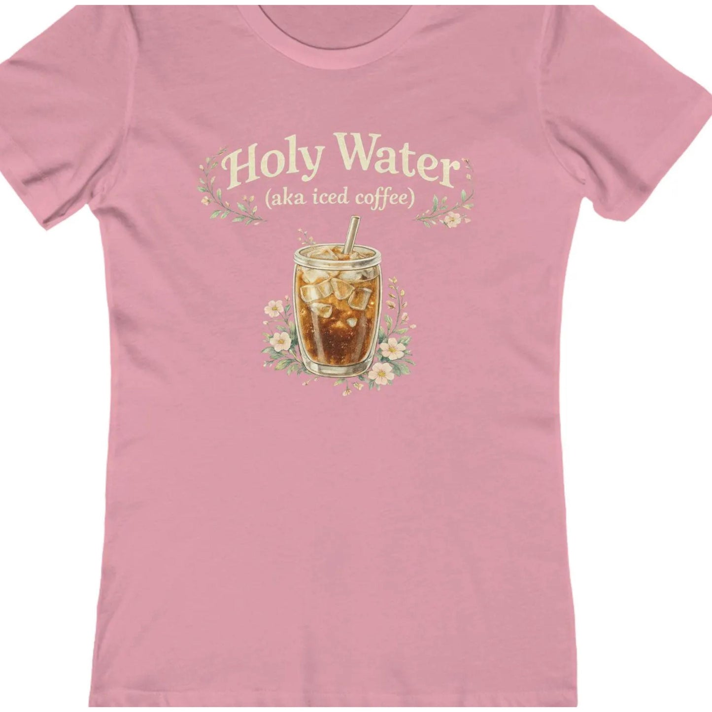 Iced Coffee Illustration Tee | T-Shirt