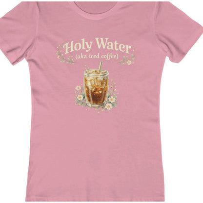 Iced Coffee Illustration Tee | T-Shirt