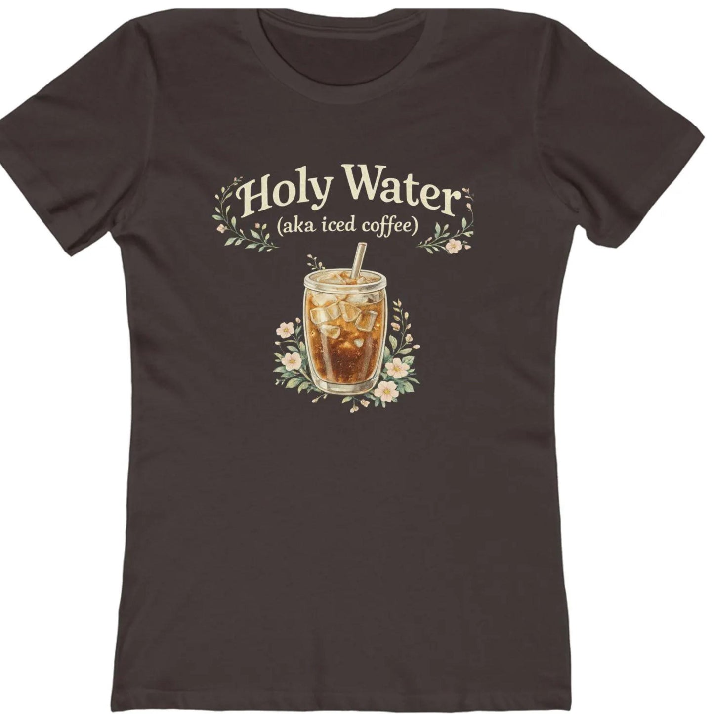 Iced Coffee Illustration Tee | T-Shirt
