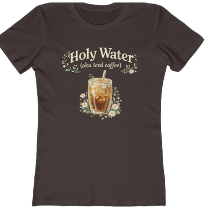 Iced Coffee Illustration Tee | T-Shirt