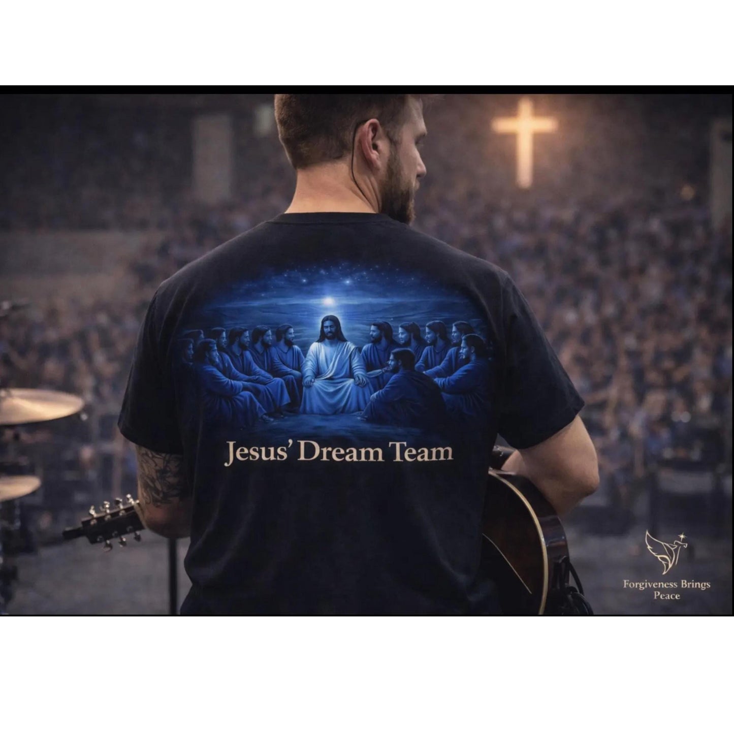 Jesus Dream Team "Disciples" Tee Shirt