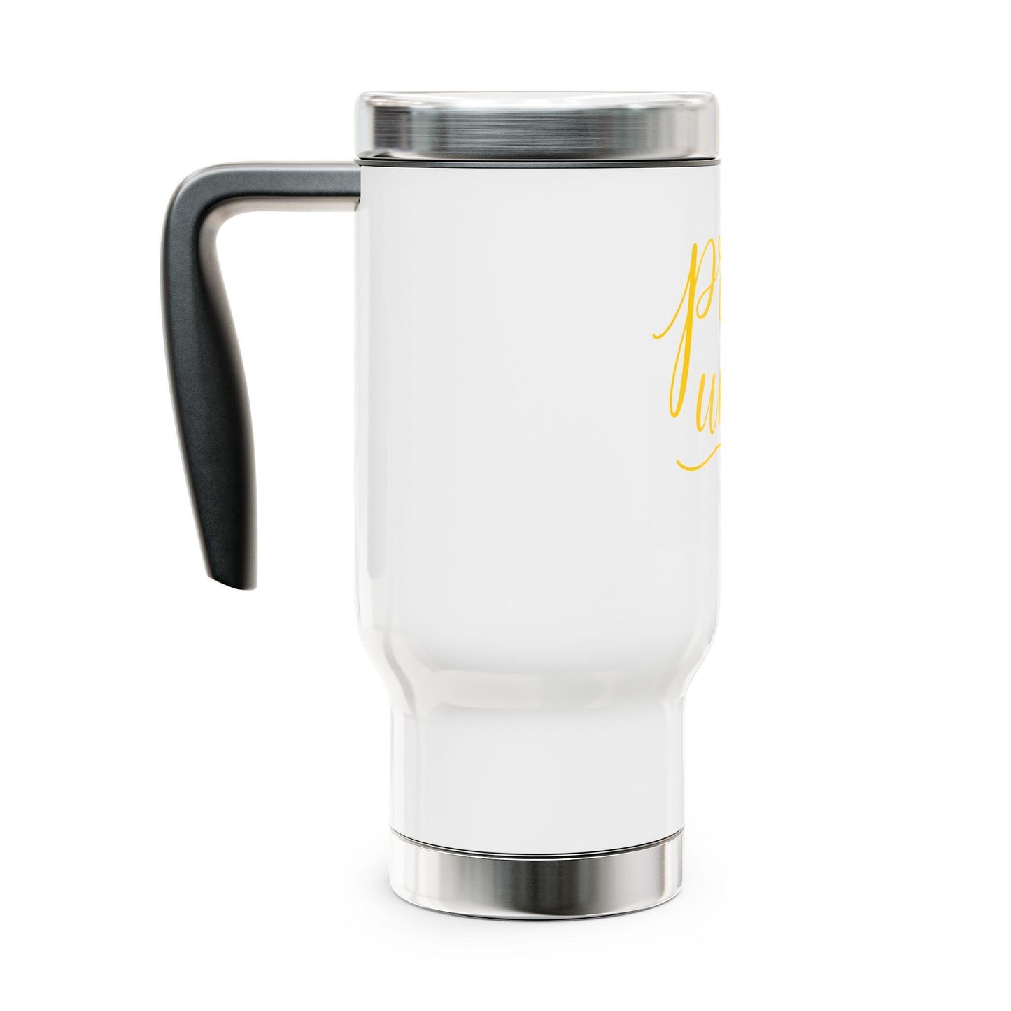 Pray Until travel mug | Stainless steel 14oz