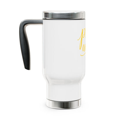 Pray Until travel mug | Stainless steel 14oz