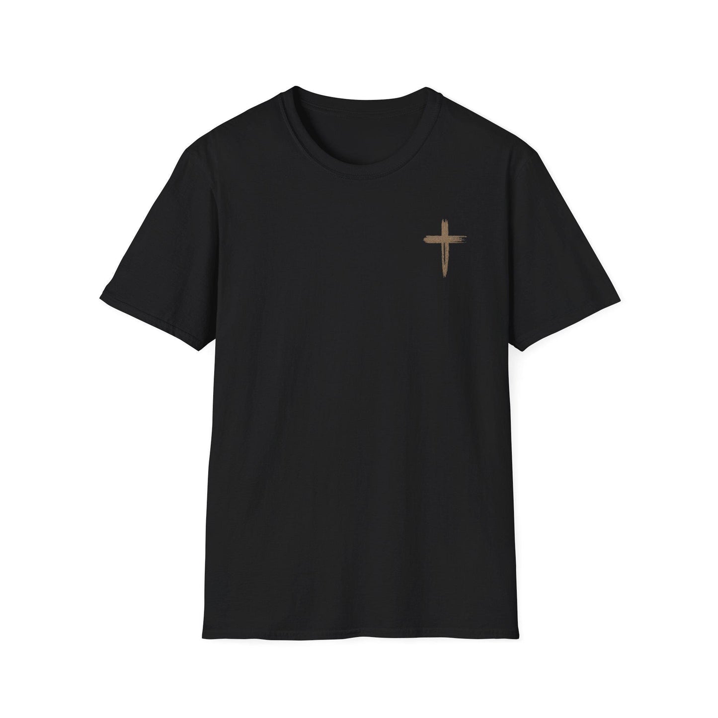 Redeemed Cross T-Shirt | Christian Faith Scripture Ephesians 1:7
