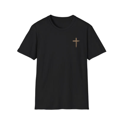Redeemed Cross T-Shirt | Christian Faith Scripture Ephesians 1:7