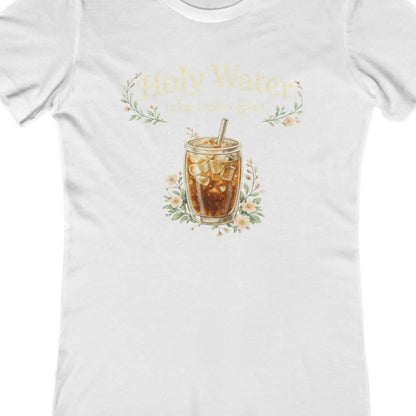 Iced Coffee Illustration Tee | T-Shirt