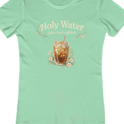 Iced Coffee Illustration Tee | T-Shirt