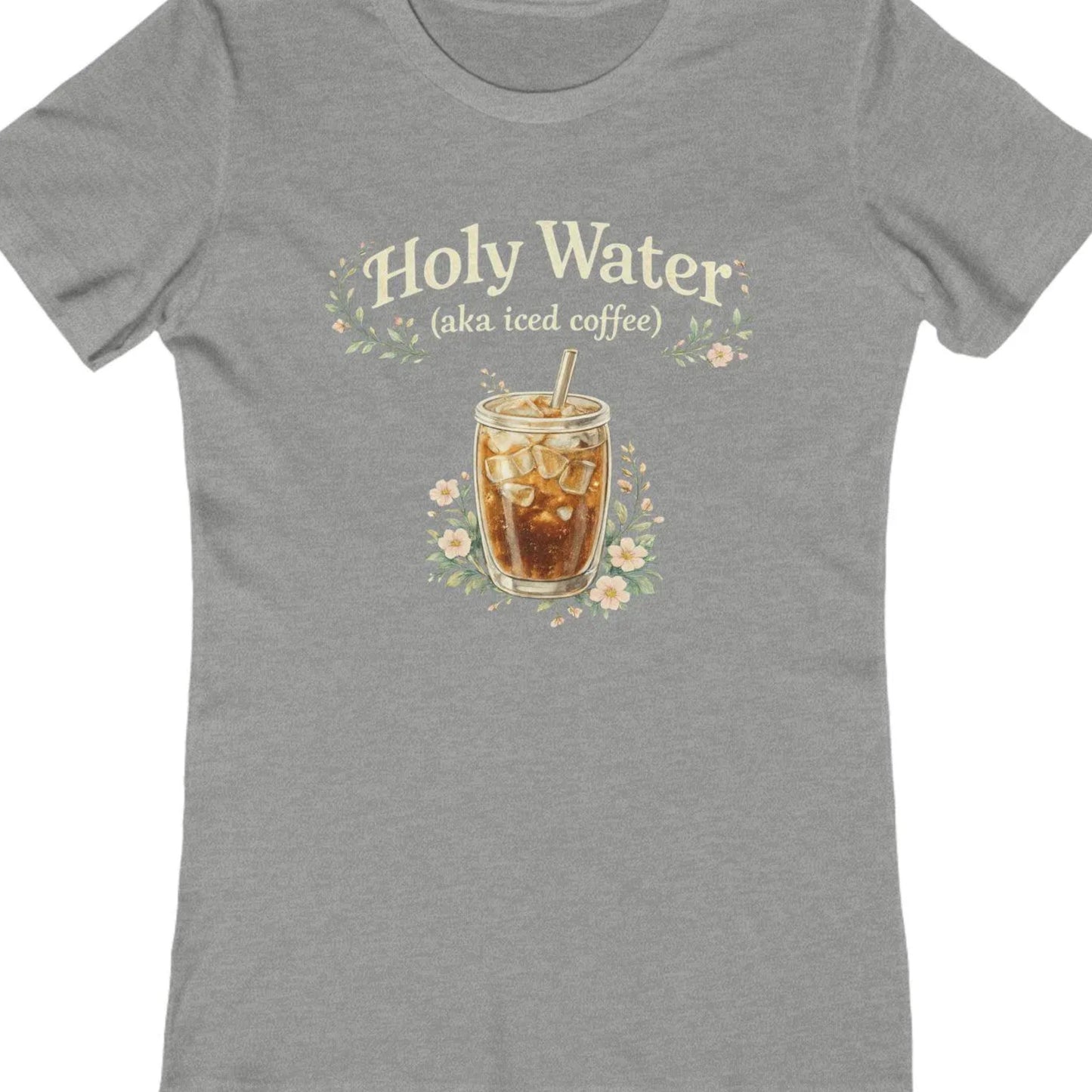 Iced Coffee Illustration Tee | T-Shirt