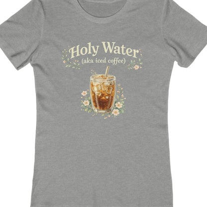 Iced Coffee Illustration Tee | T-Shirt