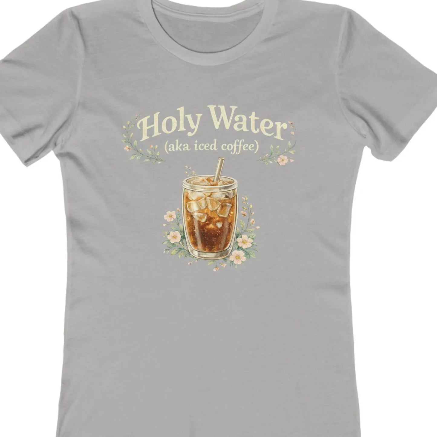 Iced Coffee Illustration Tee | T-Shirt