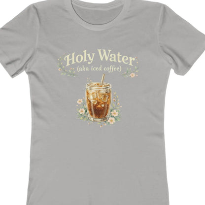 Iced Coffee Illustration Tee | T-Shirt