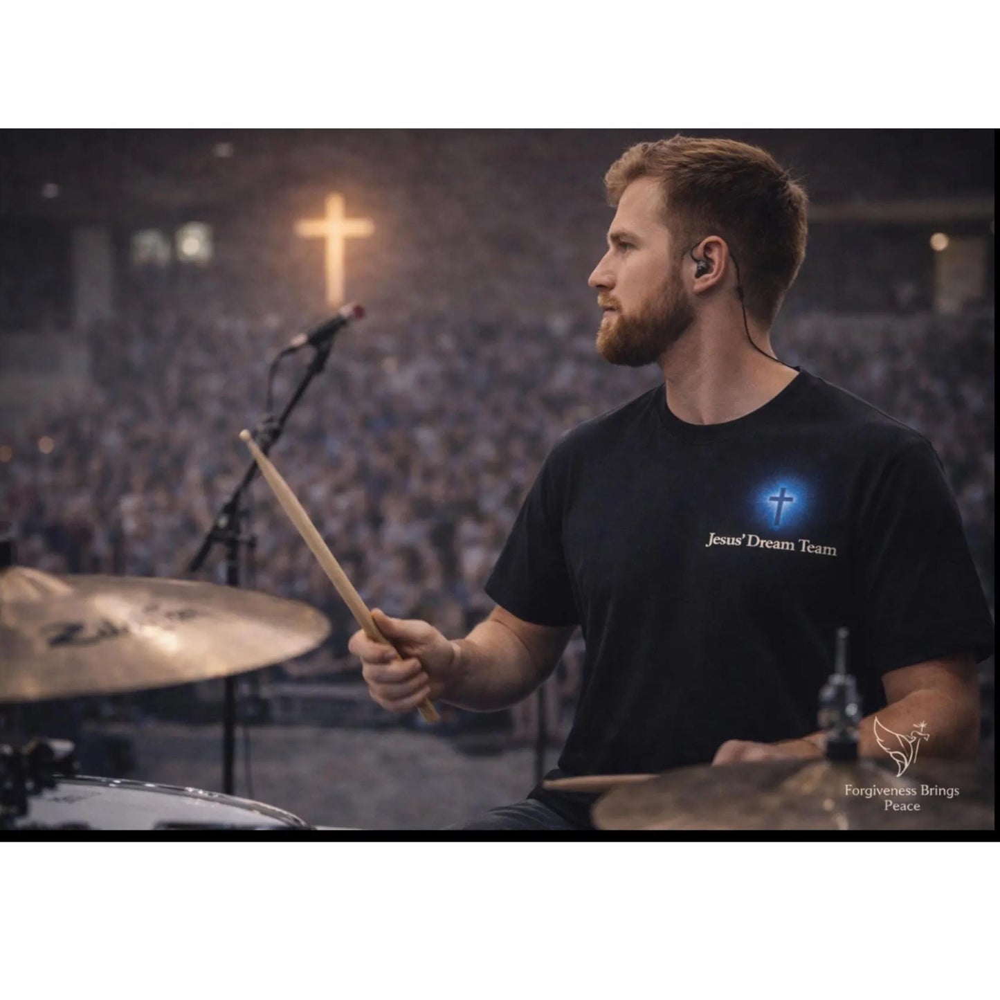 Jesus Dream Team "Disciples" Tee Shirt