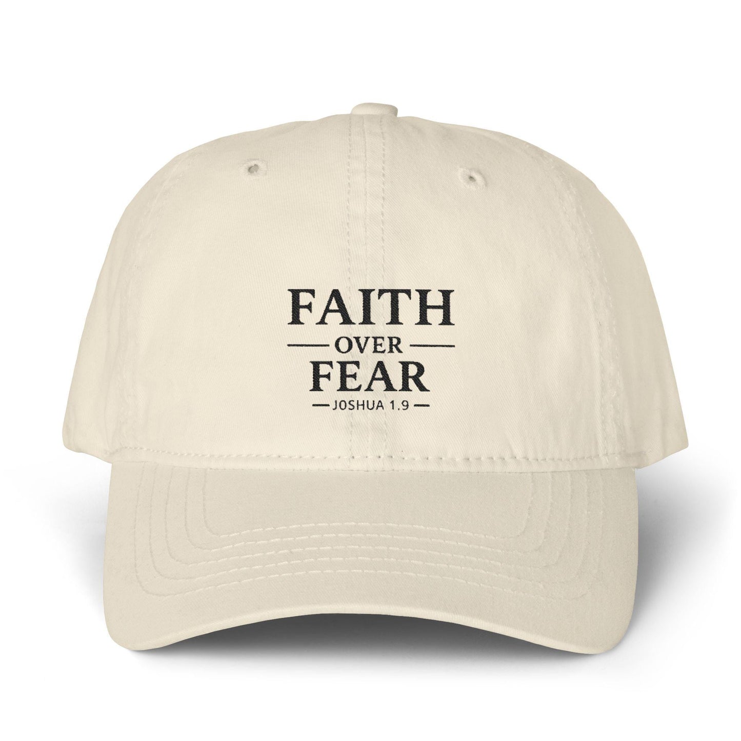 Women's Pigment-Dyed Cap with Fashion Undervisor (Embroidery)