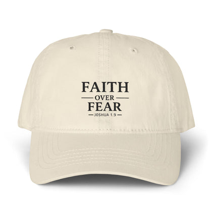 Women's Pigment-Dyed Cap with Fashion Undervisor (Embroidery)