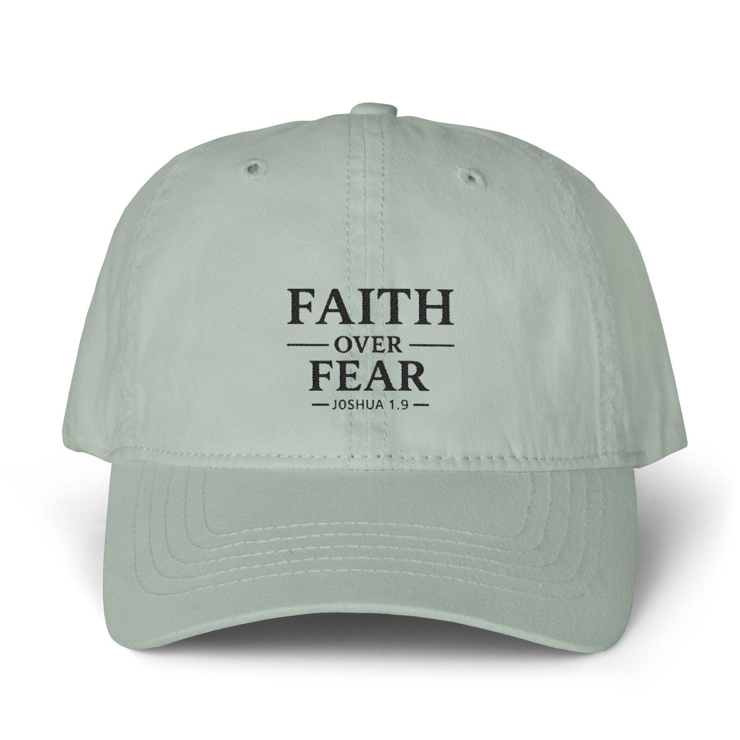 Women's Pigment-Dyed Cap with Fashion Undervisor (Embroidery)