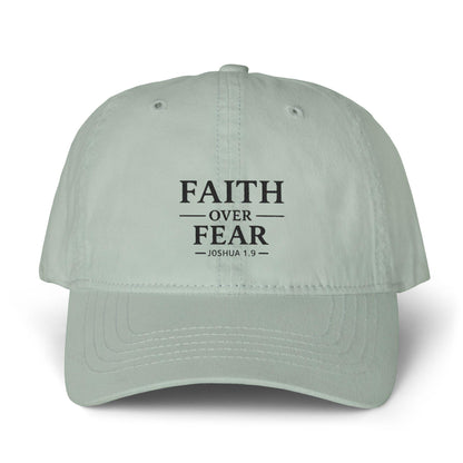 Women's Pigment-Dyed Cap with Fashion Undervisor (Embroidery)