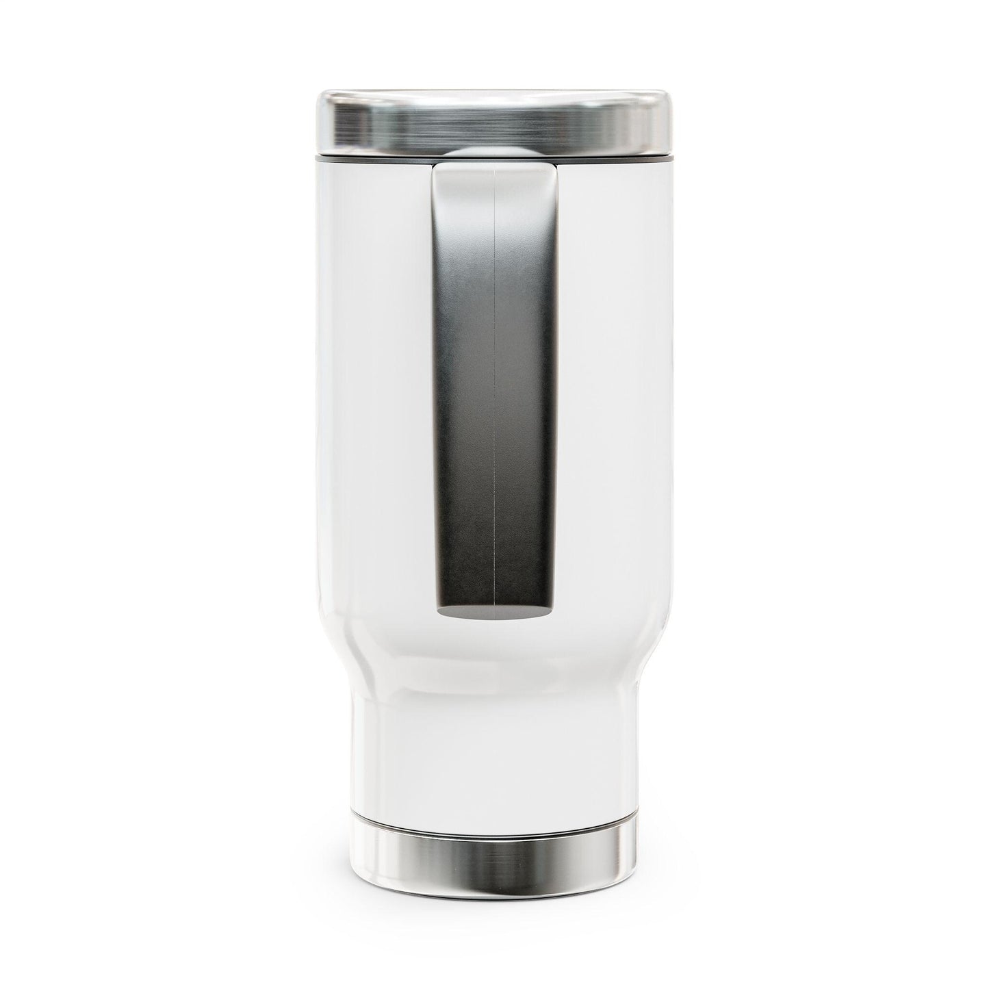 Pray Until travel mug | Stainless steel 14oz travel mug with handle