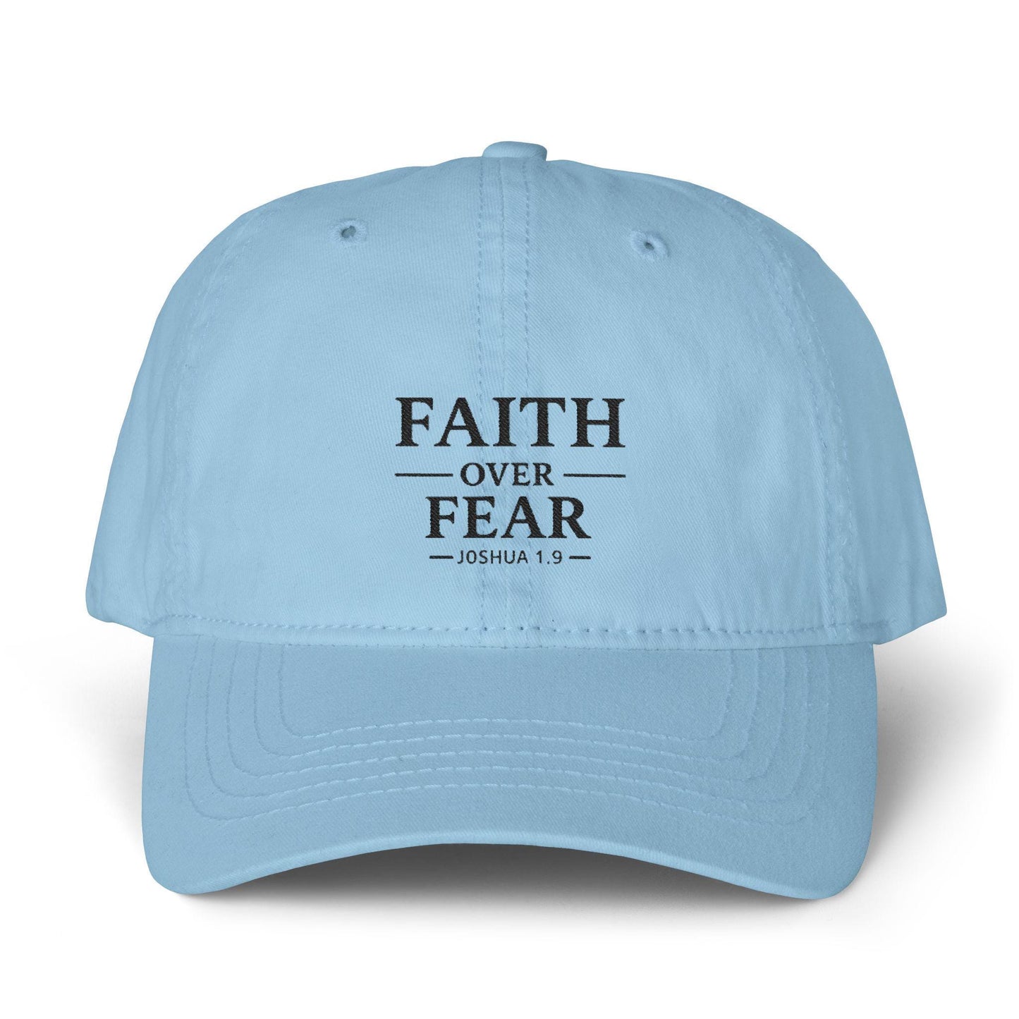 Women's Pigment-Dyed Cap with Fashion Undervisor (Embroidery)