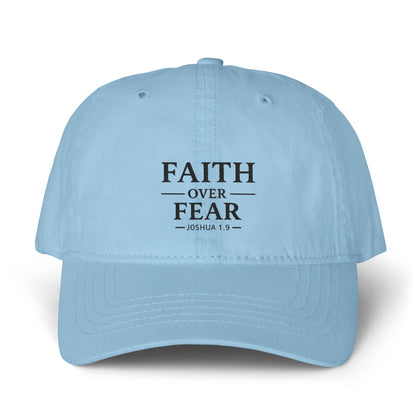 Women's Pigment-Dyed Cap with Fashion Undervisor (Embroidery)