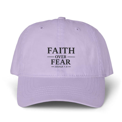 Women's Pigment-Dyed Cap with Fashion Undervisor (Embroidery)